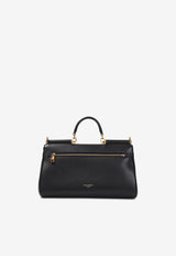 Medium My Sicily Calf Leather Handbag