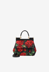Small Sicily Rose Print Handbag