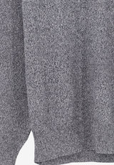 Brunello Cucinelli Cashmere V-neck Sweater Gray MQS00162CF423_GRIGIOSCUROCIOTTOLO_70014762