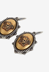 Tivoli Medusa Medallion Earrings
