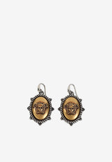 Tivoli Medusa Medallion Earrings