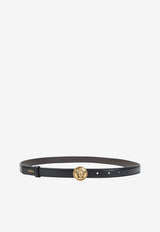 Medusa Leather Belt