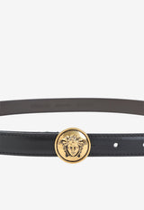Medusa Leather Belt