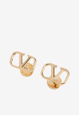 VLogo Signature Stud Earrings