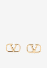 VLogo Signature Stud Earrings