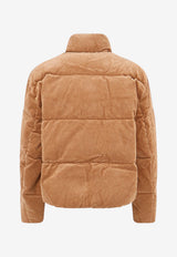 Polo Ralph Lauren Corduroy Padded Jacket Brown 211B20376001_TAN_70027186