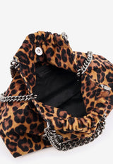 Stella McCartney Mini Falabella Leopard Print Crossbody Bag Brown 7B0144WP07422018_LEOPARD_70231759
