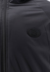 Burberry Dunwich Zip-Up Jacket Black 8127001A1189_BLACK_70014097