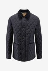 Burberry Haddington Quilted Jacket Black 8115790A1189_BLACK_70014112