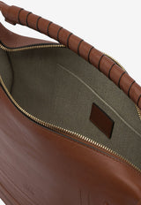 Chloé Medium Marcie Shoulder Bag Brown CH26SS882R3526M_8aee540d-582d-402b-bdcf-e4184f7557b4
