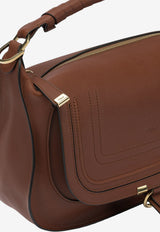 Chloé Medium Marcie Shoulder Bag Brown CH26SS882R3526M_8aee540d-582d-402b-bdcf-e4184f7557b4