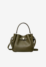 Tory Burch Mini Romy Leather Crossbody Bag Olive 179988325_Leccio_70008175
