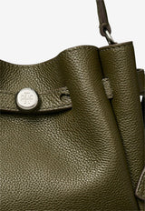 Tory Burch Mini Romy Leather Crossbody Bag Olive 179988325_Leccio_70008175