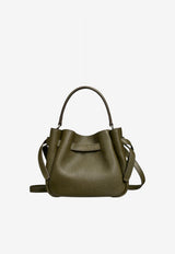 Tory Burch Mini Romy Leather Crossbody Bag Olive 179988325_Leccio_70008175