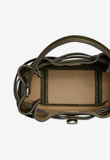 Tory Burch Mini Romy Leather Crossbody Bag Olive 179988325_Leccio_70008175