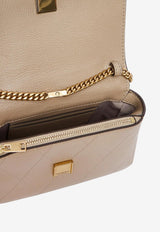 Tory Burch Charlie Quilted Crossbody Bag Taupe 186032020_SoftCement_70008184