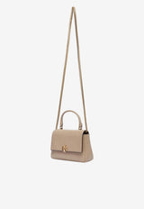 Tory Burch Charlie Quilted Crossbody Bag Taupe 186032020_SoftCement_70008184