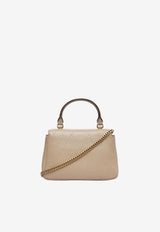 Tory Burch Charlie Quilted Crossbody Bag Taupe 186032020_SoftCement_70008184