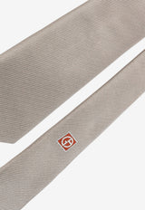 Classic Jacquard Silk Tie
