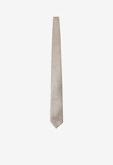 Classic Jacquard Silk Tie