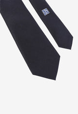 Classic Jacquard Silk Tie