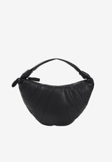 Fortune Croissant Leather Shoulder Bag