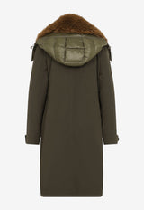 Halicte Long Parka