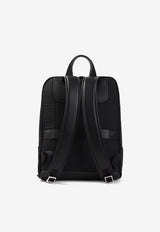 Logo Patch Waterproof Nylon Backpack