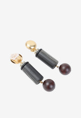 Crystal Drop Earrings