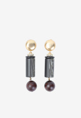 Crystal Drop Earrings