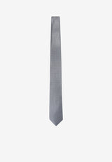 Geometric Silk Tie