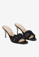 Como 75 Floral Lace Mules