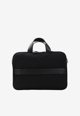Stamped Logo Briefcase
