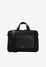 Stamped Logo Briefcase