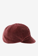 Emy Corduroy Visor Hat