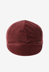 Emy Corduroy Visor Hat