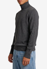 Ballantyne Cashmere High-Neck Sweater Gray B2P002-12K00-00920