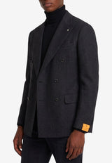 Tagliatore New York Single-Breasted Blazer Gray 1SNY13B-340366-ES844