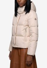 Moncler Castlenew Puffer Jacket White L20931A00198-539ZD-201