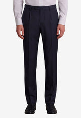 Tagliatore Vesuvio Double-Breasted Suit Blue 2SVS20B11-070001-B5713