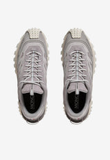 Moncler Trailgrip Apex Craft GTX Leather and Mesh Sneakers Gray L209A4M00010-M9884-92P