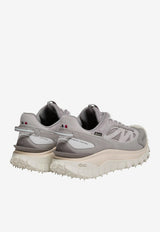 Moncler Trailgrip Apex Craft GTX Leather and Mesh Sneakers Gray L209A4M00010-M9884-92P