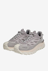 Moncler Trailgrip Apex Craft GTX Leather and Mesh Sneakers Gray L209A4M00010-M9884-92P