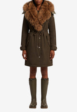 Moncler Halicte Down Jacket Green L20931C00007-5994N-82T