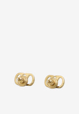Valentino VLogo Signature Earrings Gold 9W2J0BV9-MET-L01