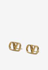 Valentino VLogo Signature Earrings Gold 9W2J0BV9-MET-L01