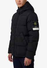 Stone Island Econyl Down Jacket Black L2S154100019-S0019-V0029