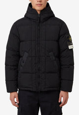 Stone Island Econyl Down Jacket Black L2S154100019-S0019-V0029