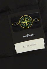 Stone Island Econyl Down Jacket Black L2S154100019-S0019-V0029