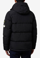 Stone Island Econyl Down Jacket Black L2S154100019-S0019-V0029